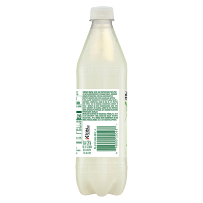 Peñafiel Limónada Sparkling Mineral Water 20.3oz Btl