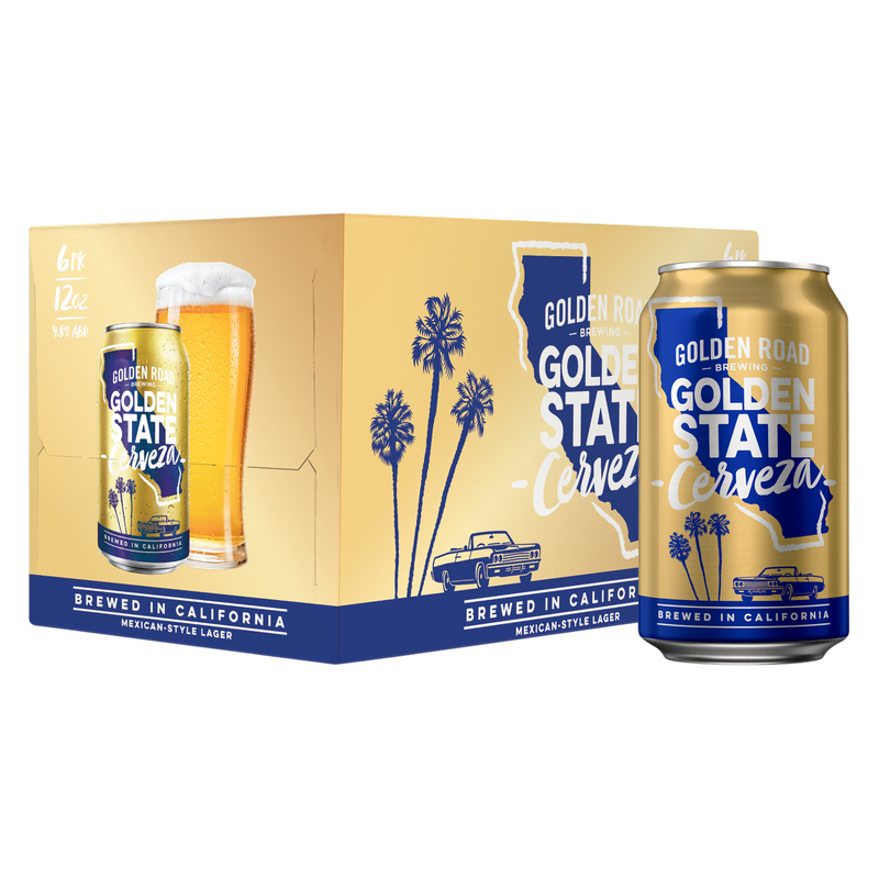 Golden Road Brewing Golden State Cerveza 6pk 12oz Can