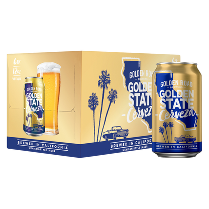 Golden Road Brewing Golden State Cerveza 6pk 12oz Can