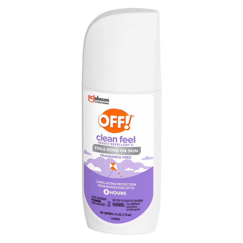 OFF! Clean Feel Spritz, 4oz