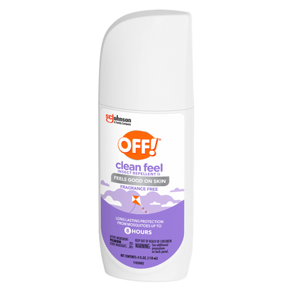 OFF! Clean Feel Spritz, 4oz