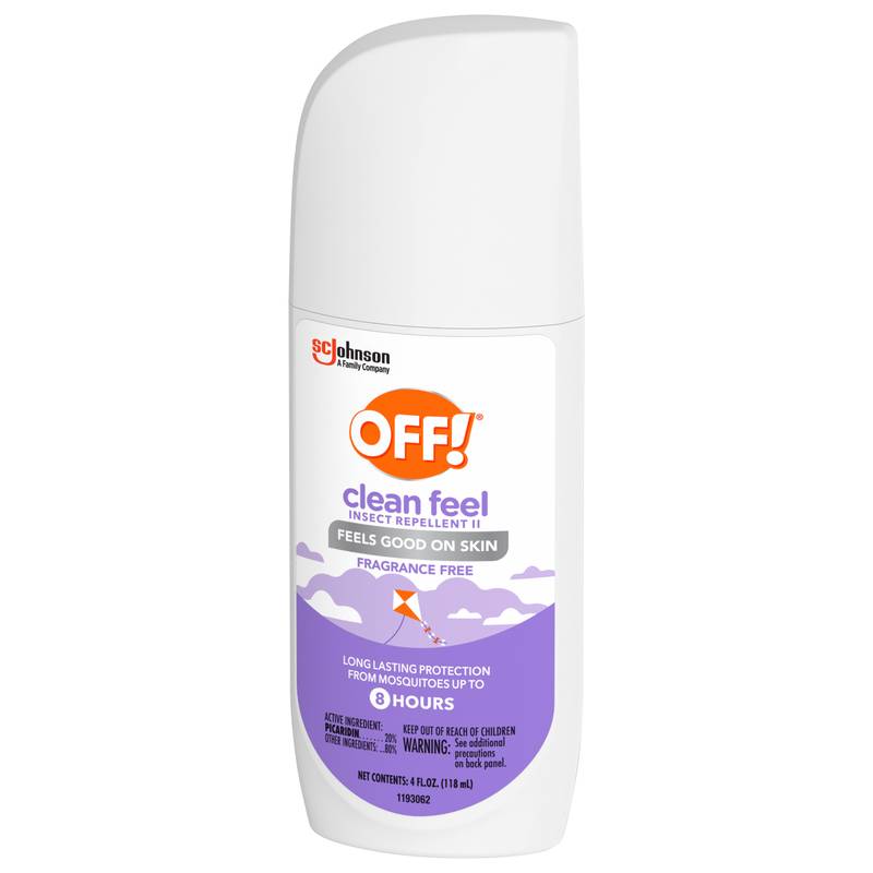 OFF! Clean Feel Spritz, 4oz