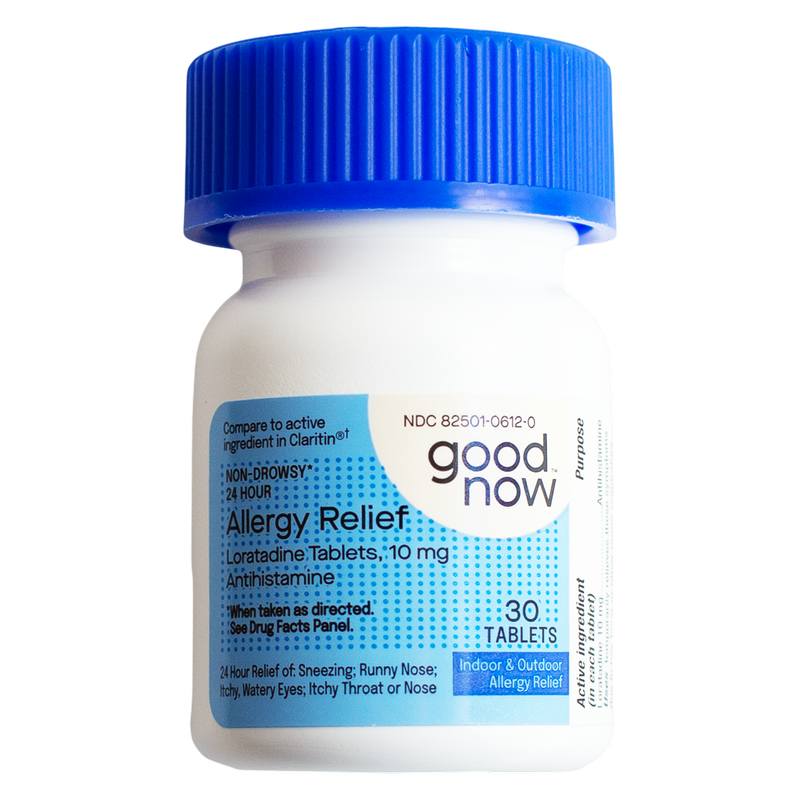 Goodnow Allergy Relief Loratadine 50ML - 30 tablets