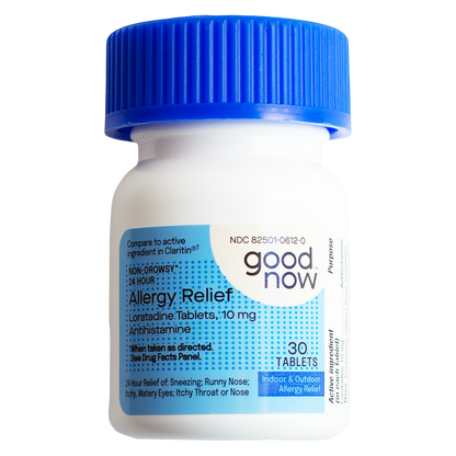 Goodnow Allergy Relief Loratadine 50ML - 30 tablets