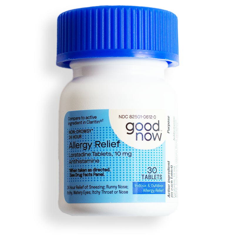 Goodnow Allergy Relief Loratadine 50ML - 30 tablets