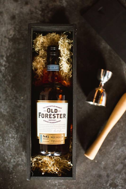 Old Forester 86 Proof Kentucky Straight Bourbon Whisky, 750 mL