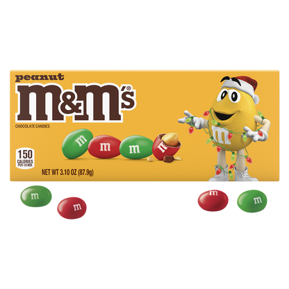 M&M'S Christmas Peanut, 3.1oz
