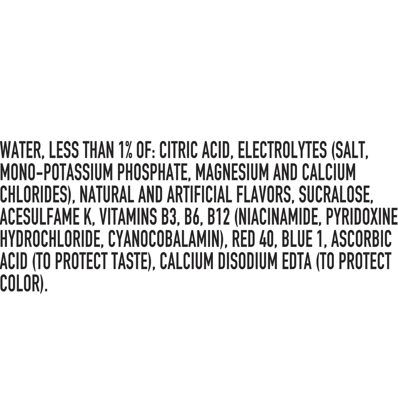 Powerade Grape Zero 28oz Btl
