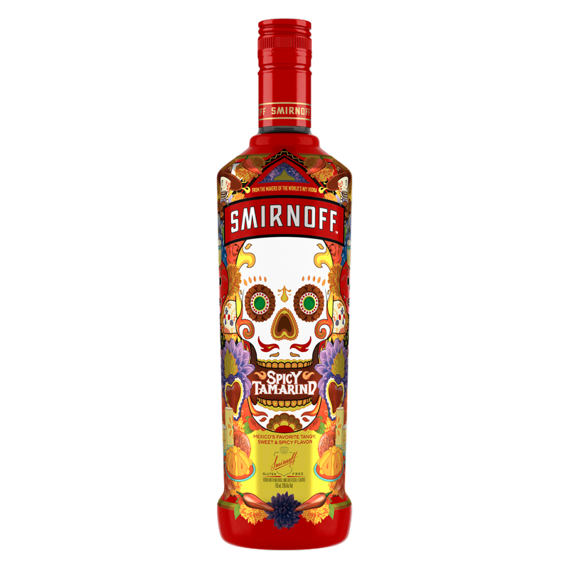 Smirnoff Spicy Tamarind Vodka 750ml (70 Proof)