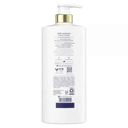 Dove Beauty Hair Conditioner, Daily Moisture with Hyaluronic Serum & Bio-Protein Care, 28oz