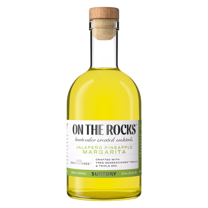 On The Rocks Tres Generaciones Jalapeno Pineapple Margarita 375ml (40 proof)