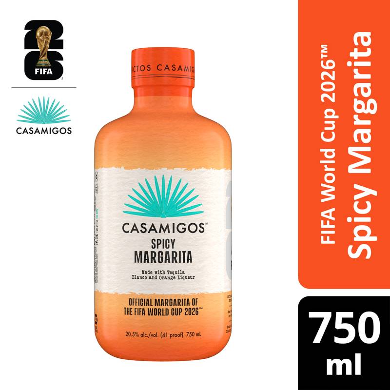 Casamigos Spicy Margarita 750ml Bottle