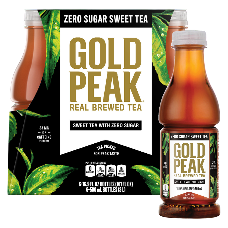 Gold Peak Zero Sugar 6pk 16.9oz Btl