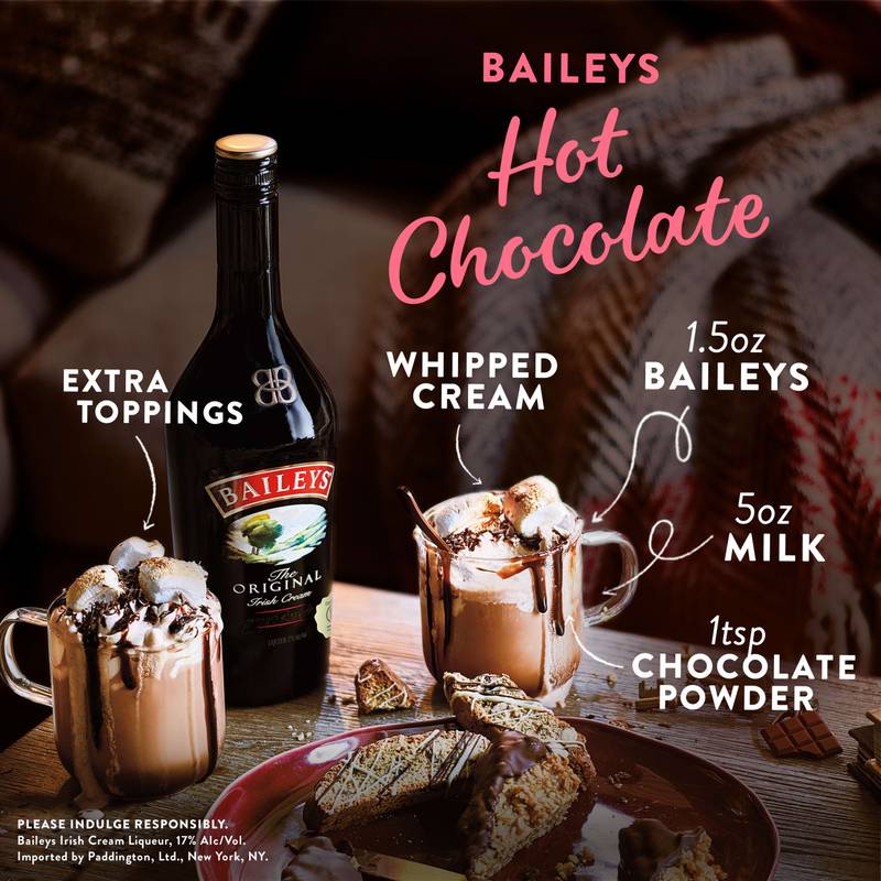 Baileys Irish Cream 50ml (34 Proof)
