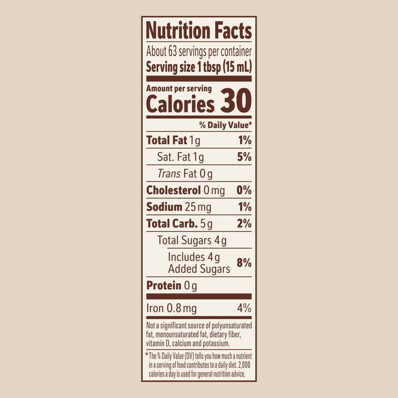 Coffee mate Natural Bliss Brown Sugar Oat Milk Creamer 32oz