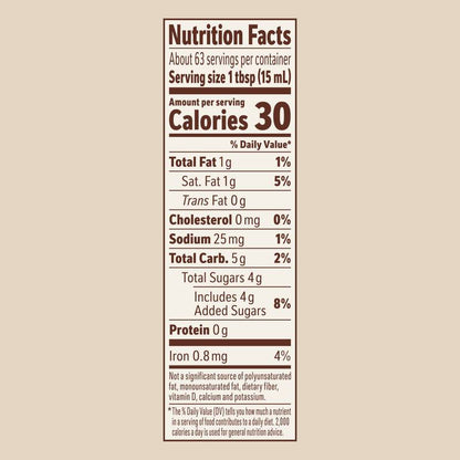 Coffee mate Natural Bliss Brown Sugar Oat Milk Creamer 32oz