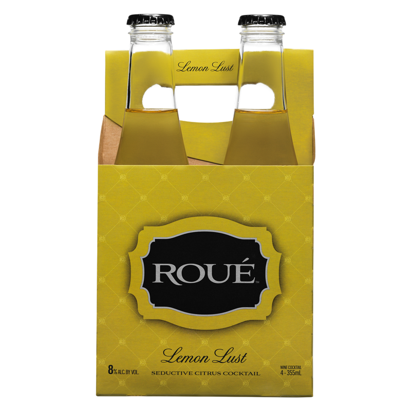 Roue Lemon Lust Wine Cocktail 4pk 12oz Bottle