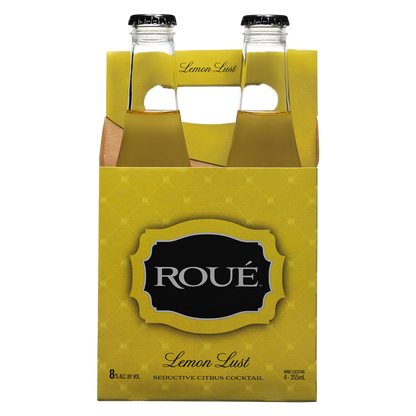 Roue Lemon Lust Wine Cocktail 4pk 12oz Bottle