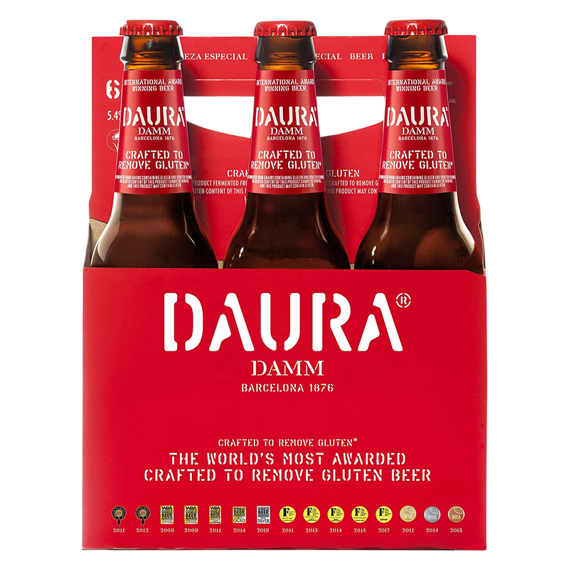 Daura Damm Premium Lager Gluten Free 6pk 11.2oz Btl