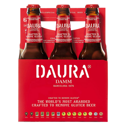 Daura Damm Premium Lager Gluten Free 6pk 11.2oz Btl