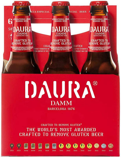Daura Damm Premium Lager Gluten Free 6pk 11.2oz Btl