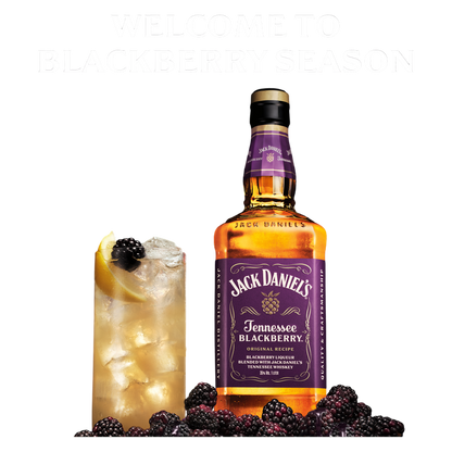 Jack Daniel's Tennessee Blackberry Whiskey 750ml - Jack Daniel's