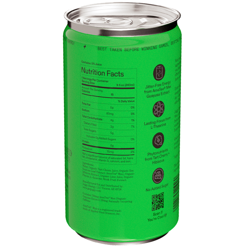 Joggy Energy 8oz Can