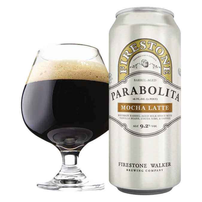 Parabolita Mocha Latte 4pk Can
