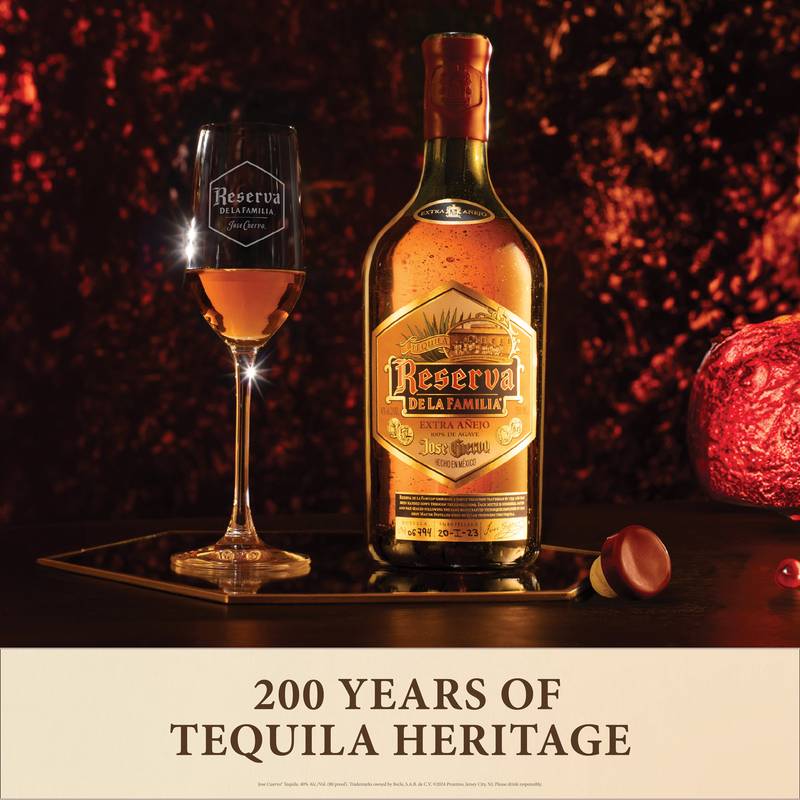 Reserva de la Familia by Jose Cuervo Extra Añejo Tequila 750ml (80