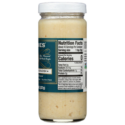 Bubbie's Horseradish 8oz