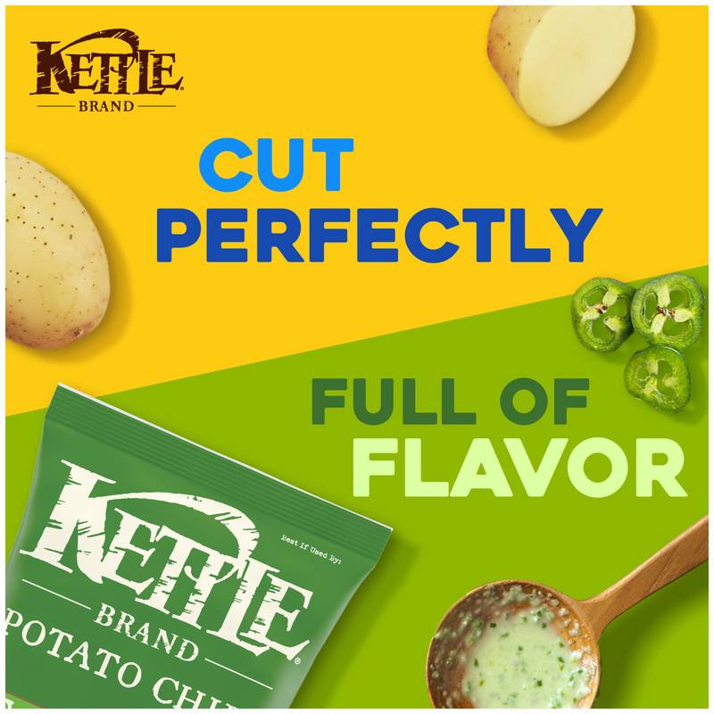 Kettle Brand Jalapeno Potato Chips 8.5oz