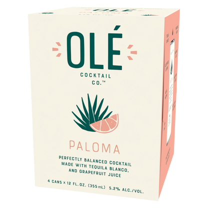 Ole Tequila Paloma 4pk 12oz Can