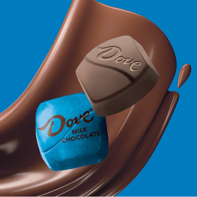 DOVE PROMISES Milk Chocolate Bag, 7.61 oz