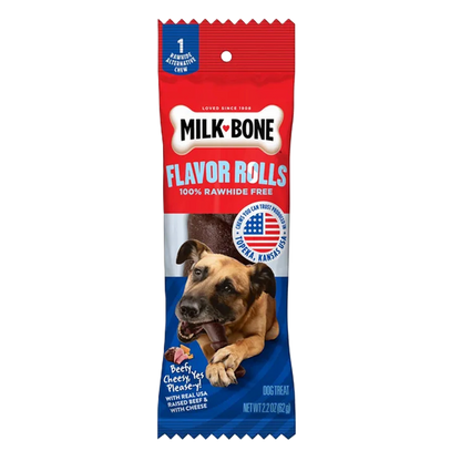 Milk-Bone® Flavor Roll, Beefy Cheesy Yes Please-y