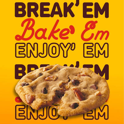 Nestle Toll House Caramel Pecan Turtle Cookie Dough - 12ct/16oz