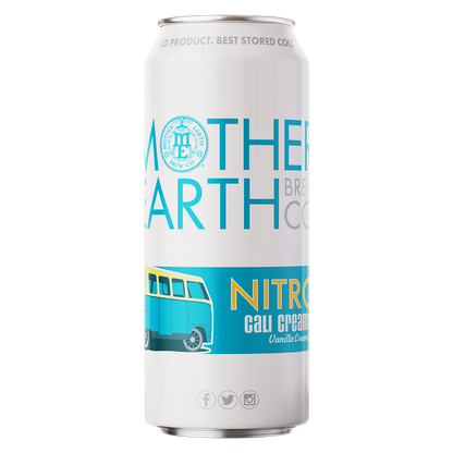 Mother Earth Brew Nitro Cali Creamin' 4pk 16oz Can