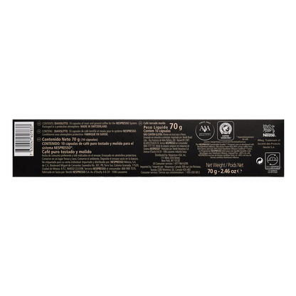 Nespresso Vertuo Diavolitto Capsules 10ct 1.35oz