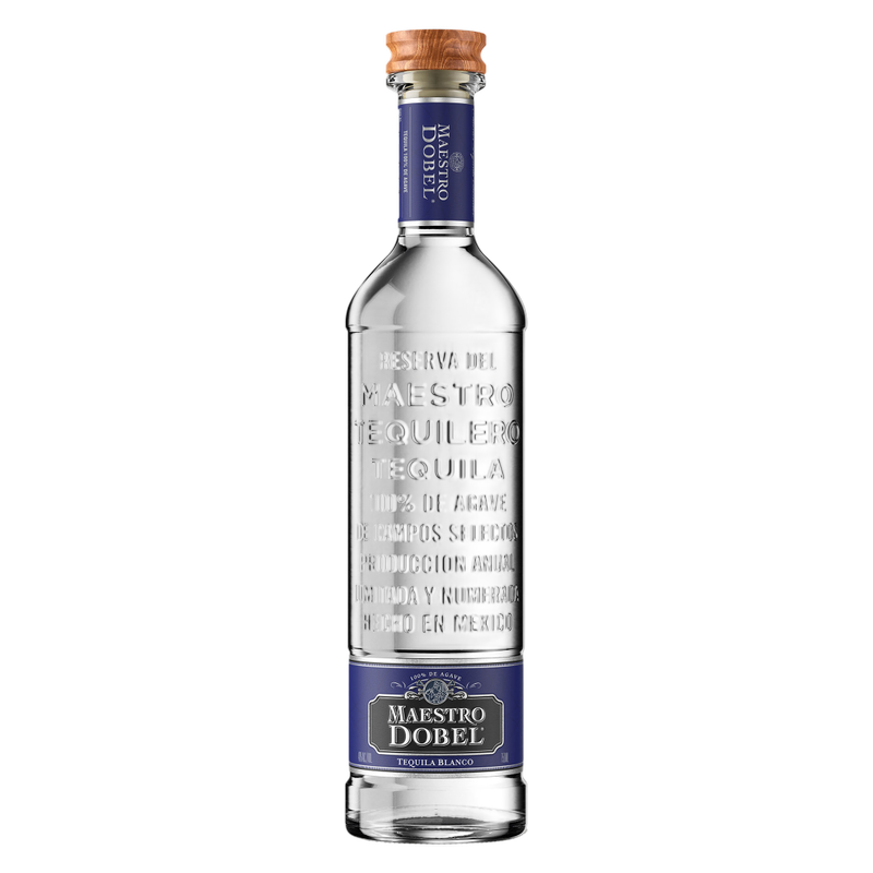 Maestro Dobel Silver Tequila 750ml (80 Proof)