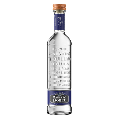 Maestro Dobel Silver Tequila 750ml (80 Proof)