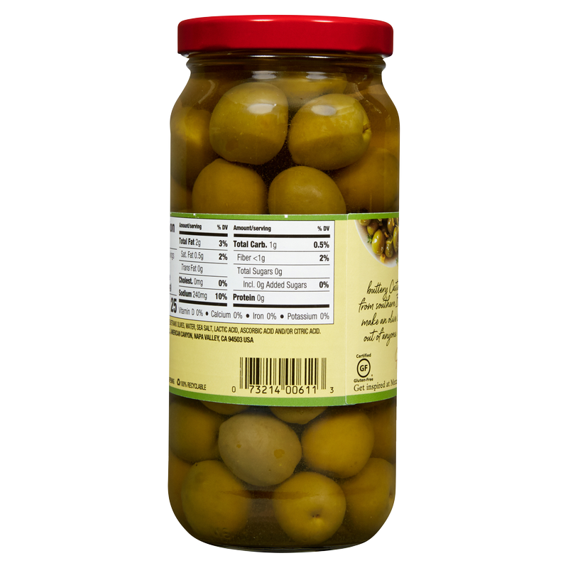 Mezzetta Castelvetrano Olives 10oz