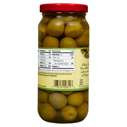 Mezzetta Castelvetrano Olives 10oz