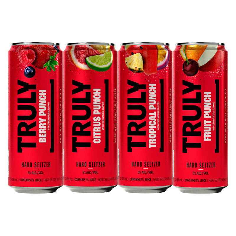 TRULY Hard Seltzer Punch 12pk 12oz Can 5.0% ABV