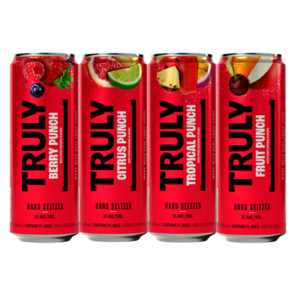 TRULY Hard Seltzer Punch 12pk 12oz Can 5.0% ABV