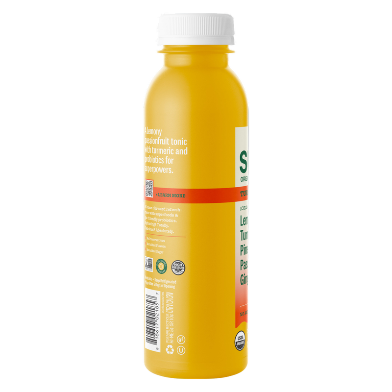 Suja Organic Turmeric Love 12oz