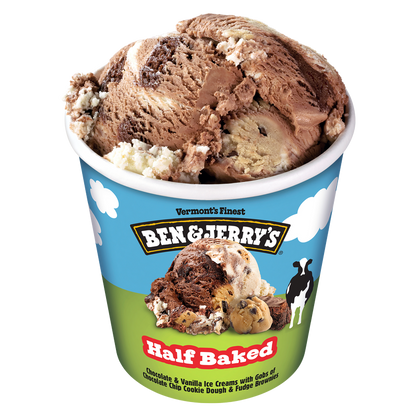 Ben & Jerry's Half Baked Ice Cream Pint