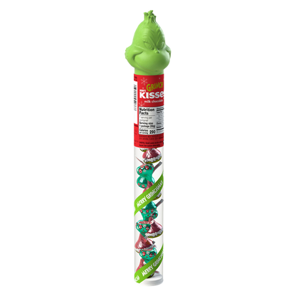 Hershey's Grinch Cane