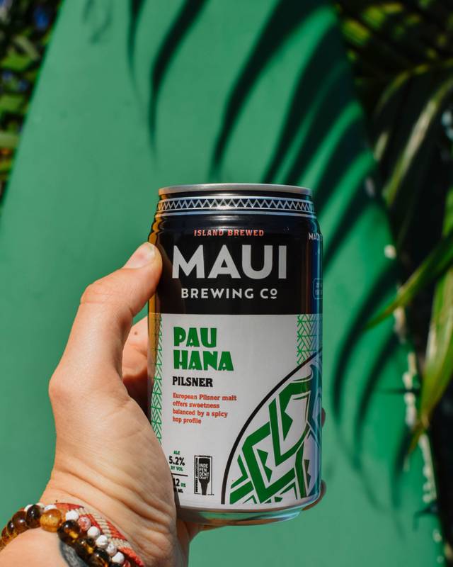 Maui Brewing Pau Hana Pilsner 6pk 12oz Can