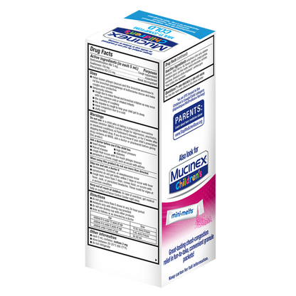 Mucinex Children's Multi-Symptom Liquid - Cold Very Berry 4oz