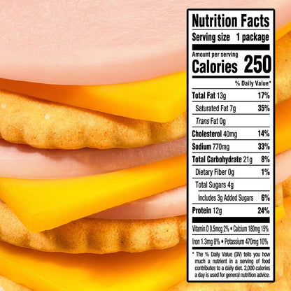 Lunchables Turkey & Cheddar with Crackers - 3.2oz