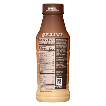 Muscle Milk PRO Milk Chocolate High Protein Shake with Ultra-Filtered 14oz Btl